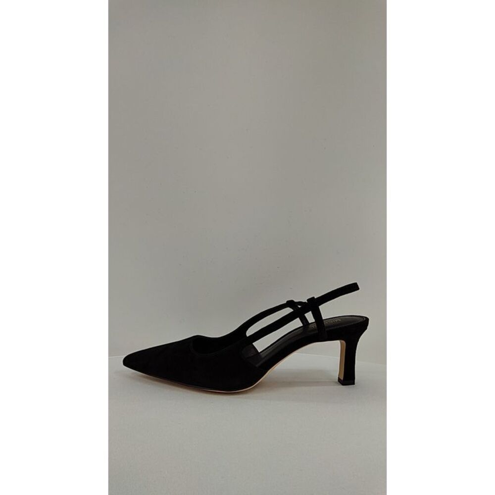 Michael Kors Women Alora Mid Sling Black Shoes 8.5